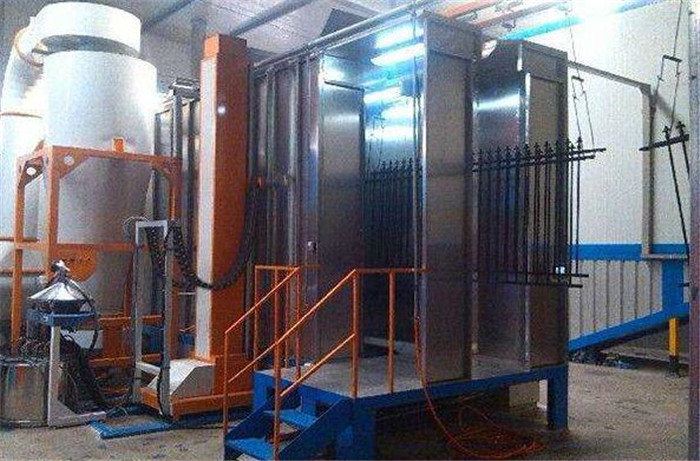 噴塗設備回收（shōu）