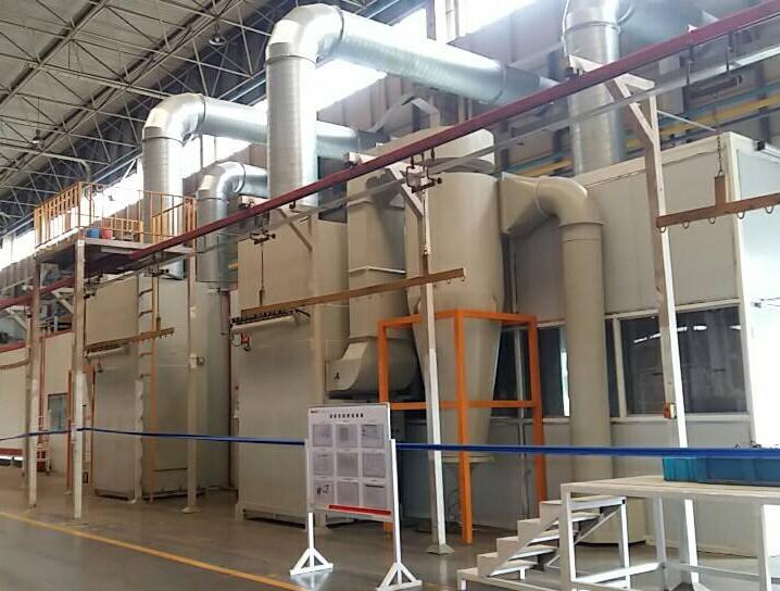 噴塗設備（bèi）回收