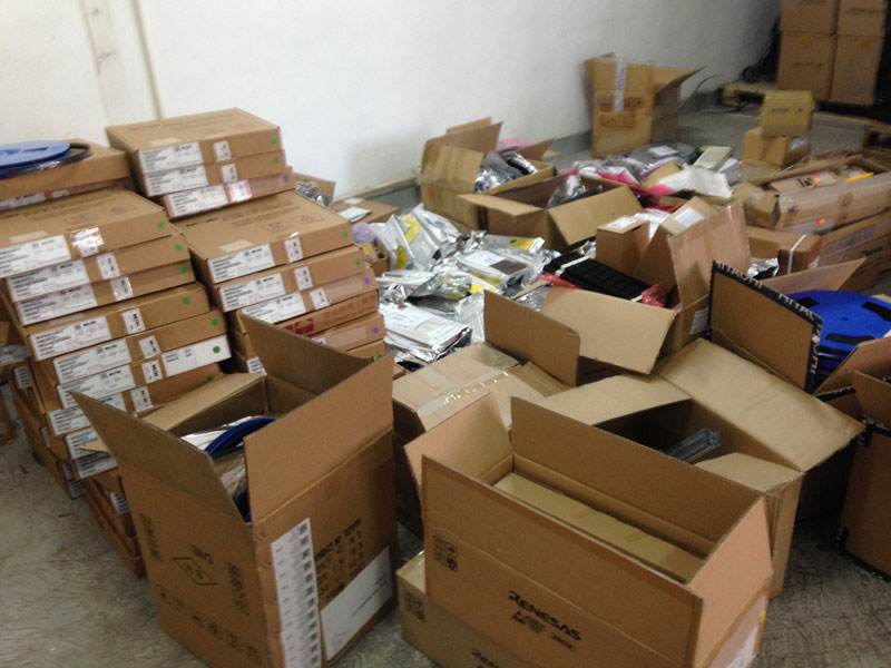 電（diàn）子庫存