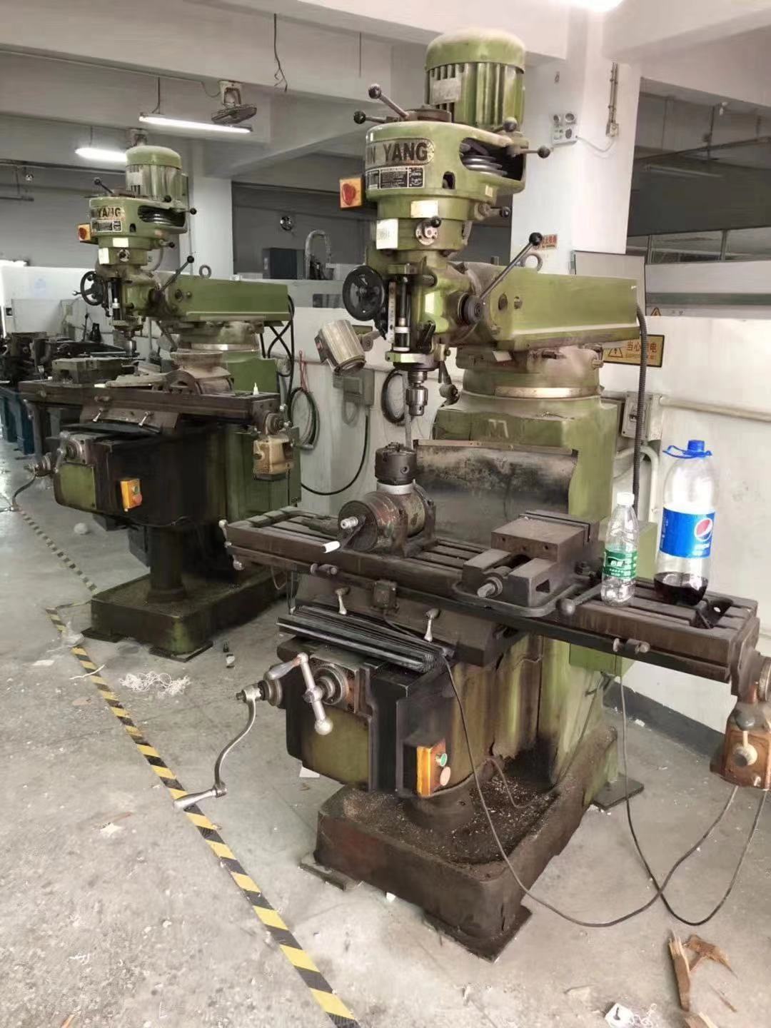 銑（xǐ）床回收