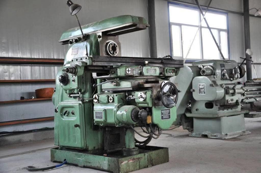 銑床（chuáng）回收