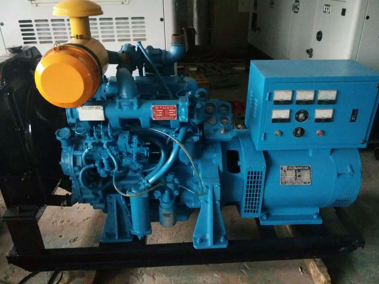 發電（diàn）機回收