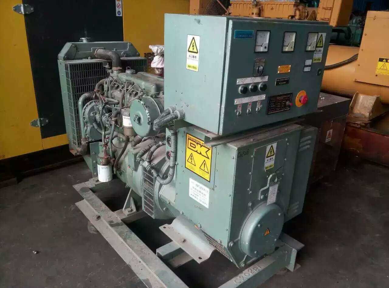 發（fā）電機（jī）回收